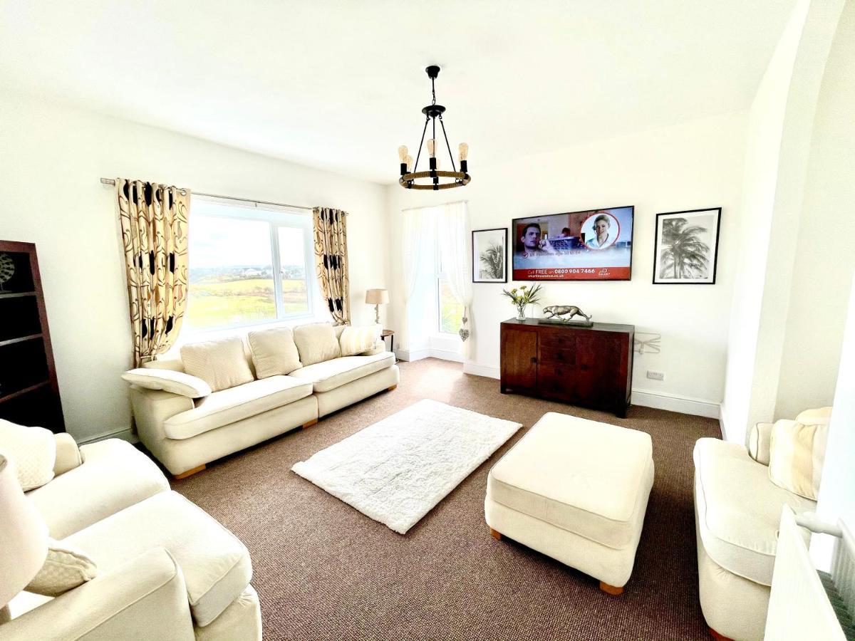 Apartmán Clydfan Holyhead Exteriér fotografie