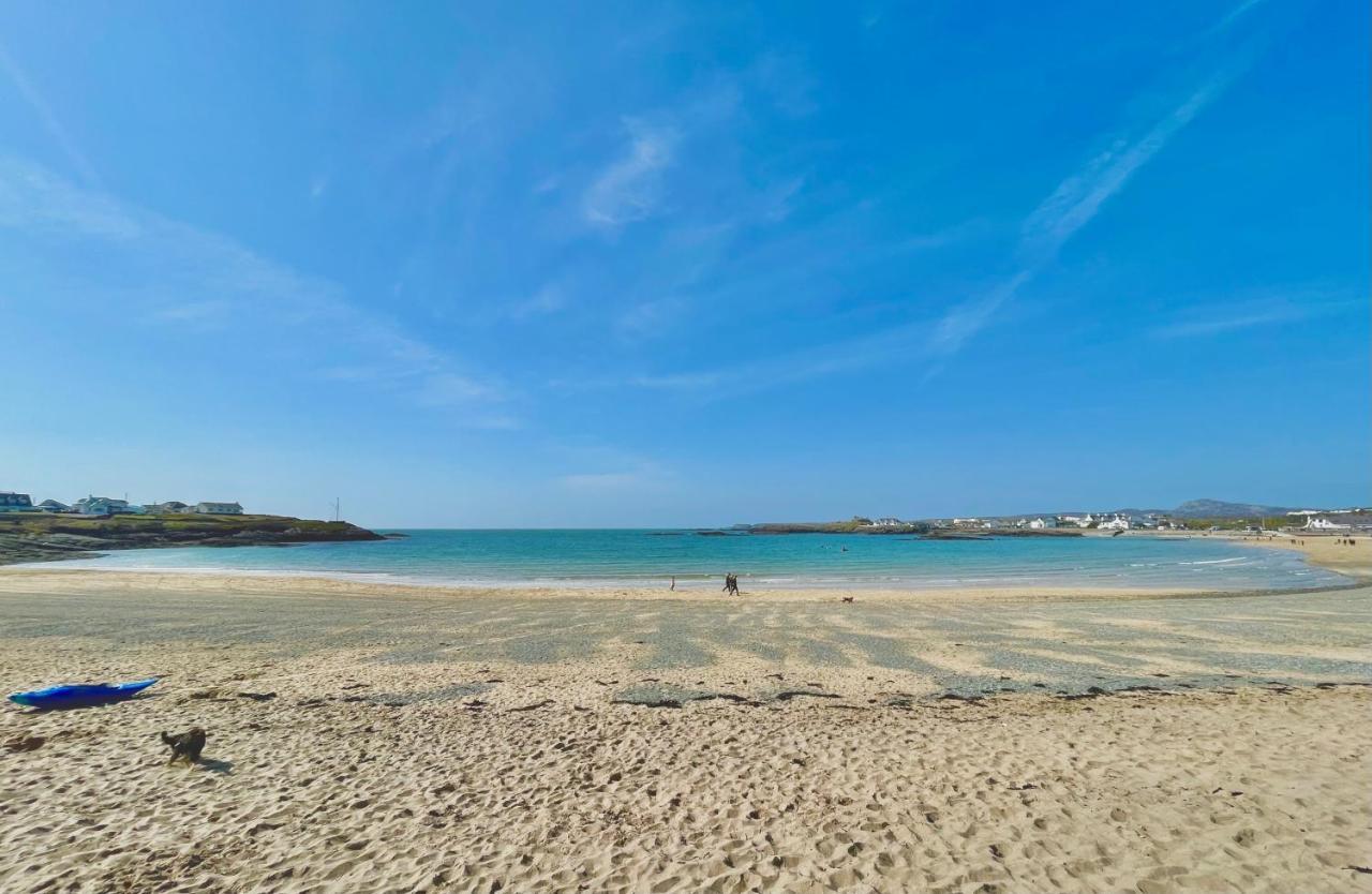 Apartmán Clydfan Holyhead Exteriér fotografie
