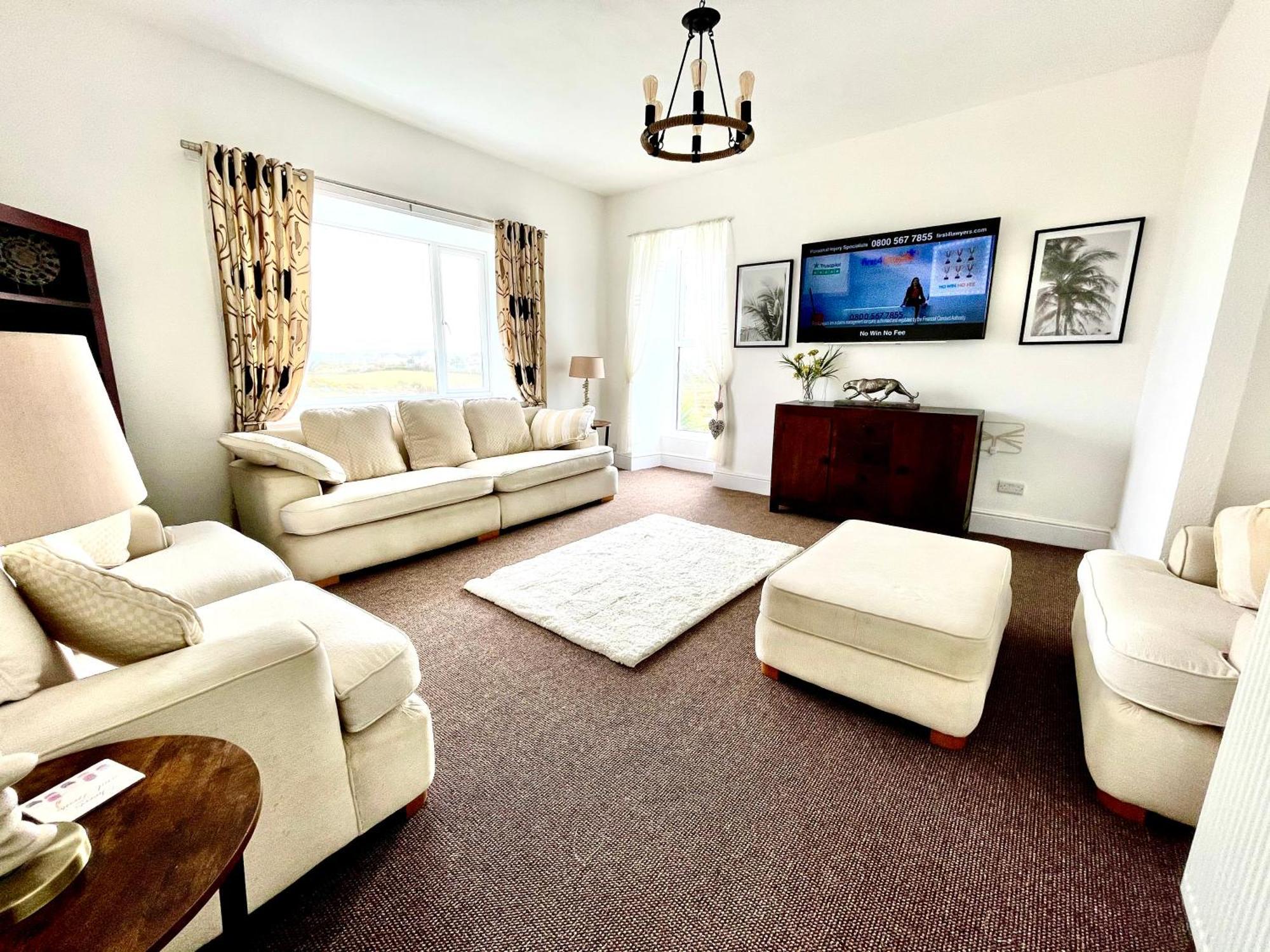 Apartmán Clydfan Holyhead Exteriér fotografie