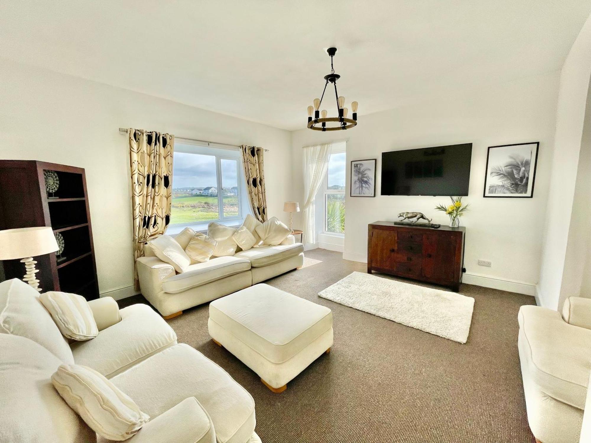 Apartmán Clydfan Holyhead Exteriér fotografie