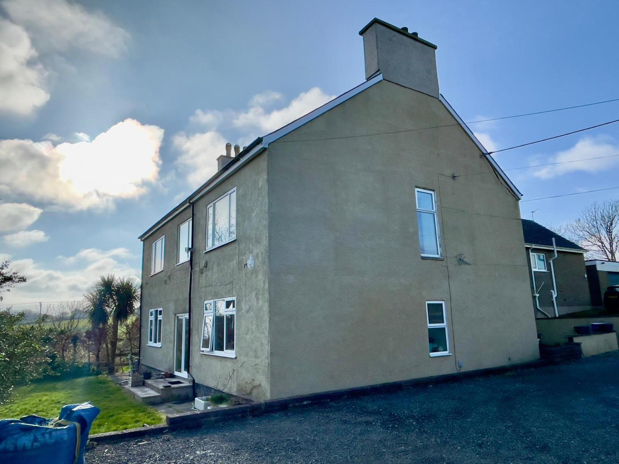 Apartmán Clydfan Holyhead Exteriér fotografie