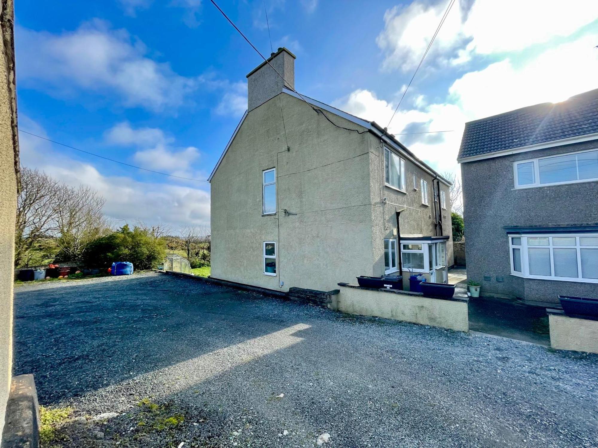 Apartmán Clydfan Holyhead Exteriér fotografie