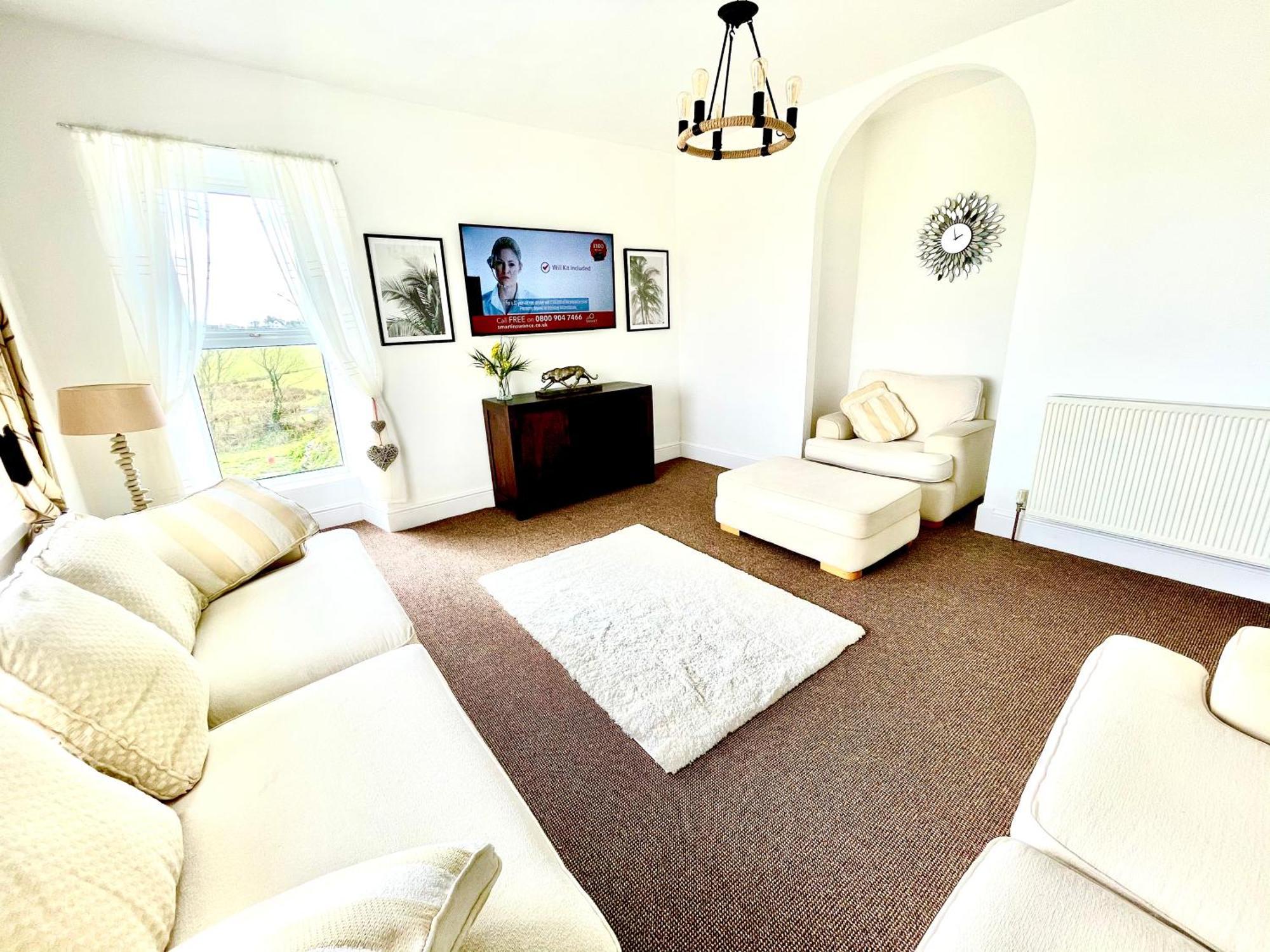 Apartmán Clydfan Holyhead Exteriér fotografie
