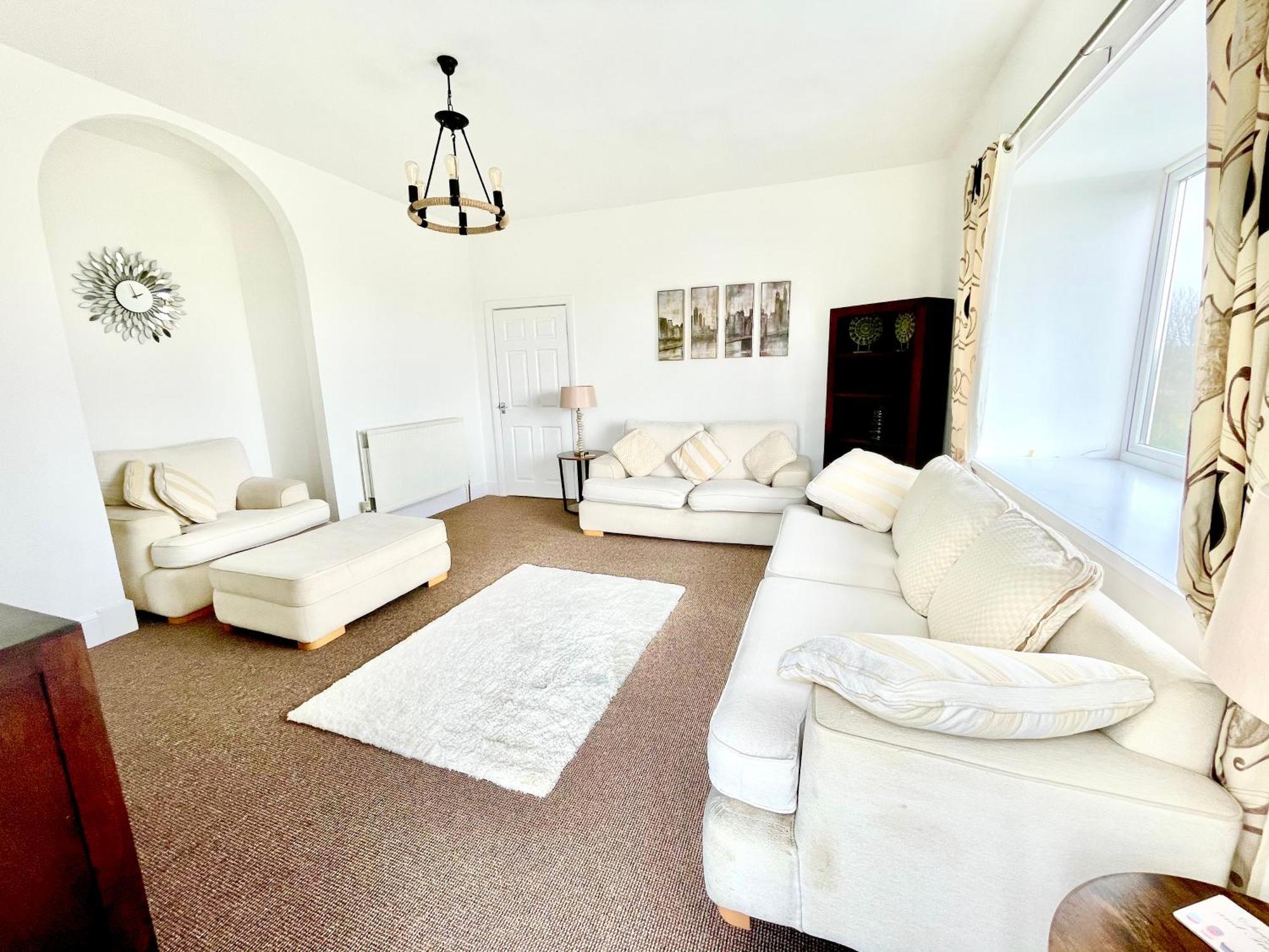 Apartmán Clydfan Holyhead Exteriér fotografie