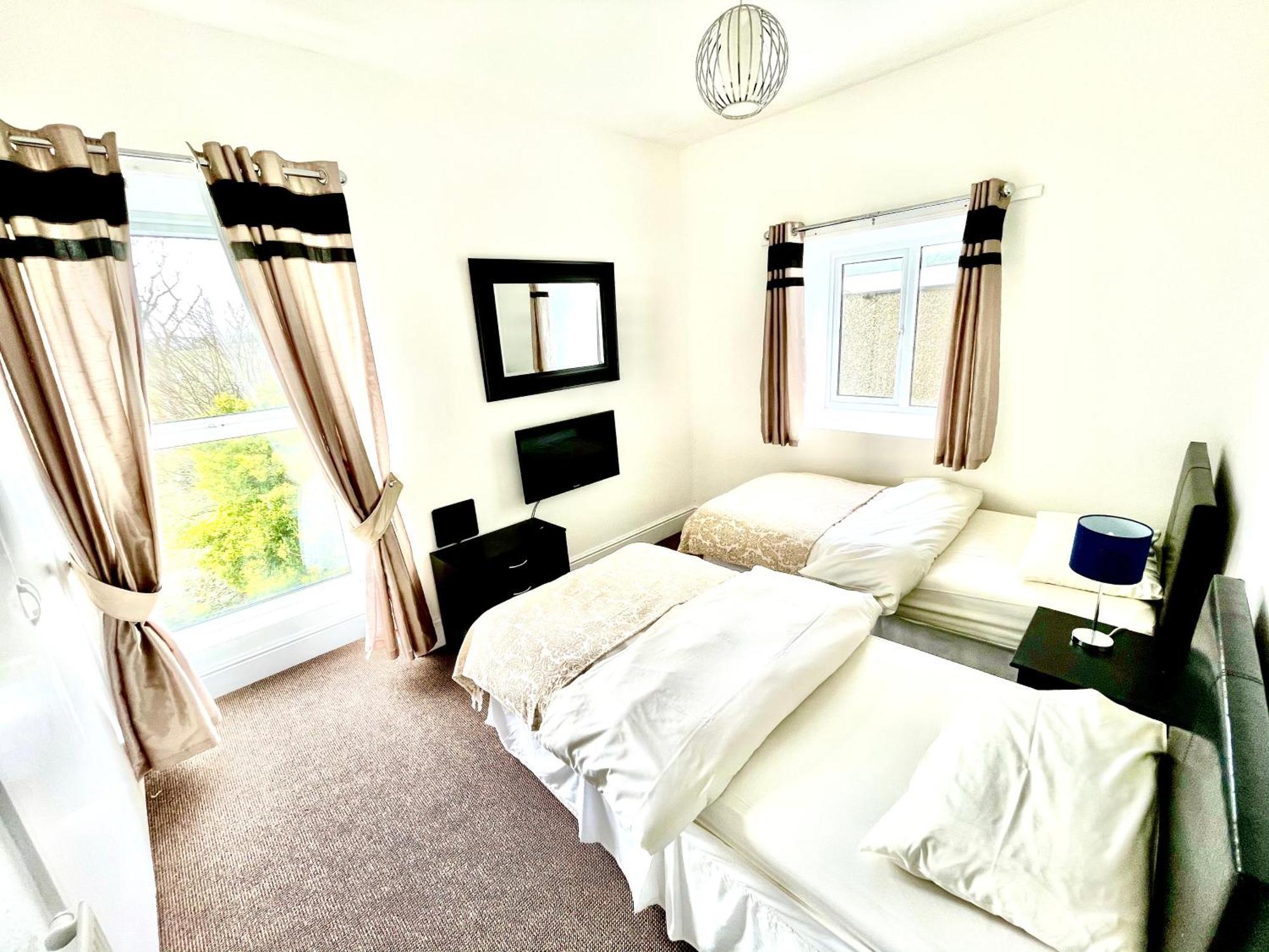 Apartmán Clydfan Holyhead Exteriér fotografie
