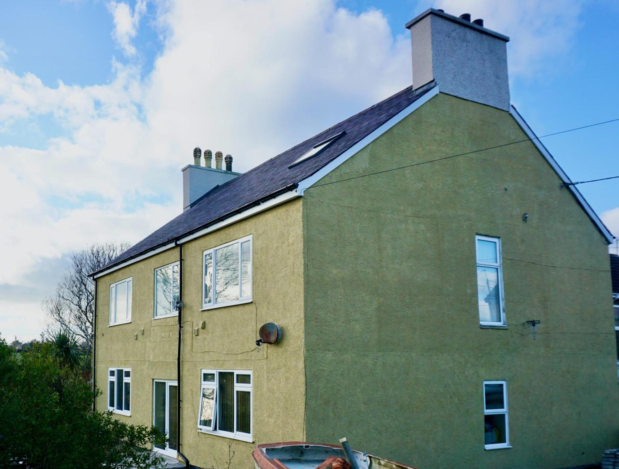 Apartmán Clydfan Holyhead Exteriér fotografie