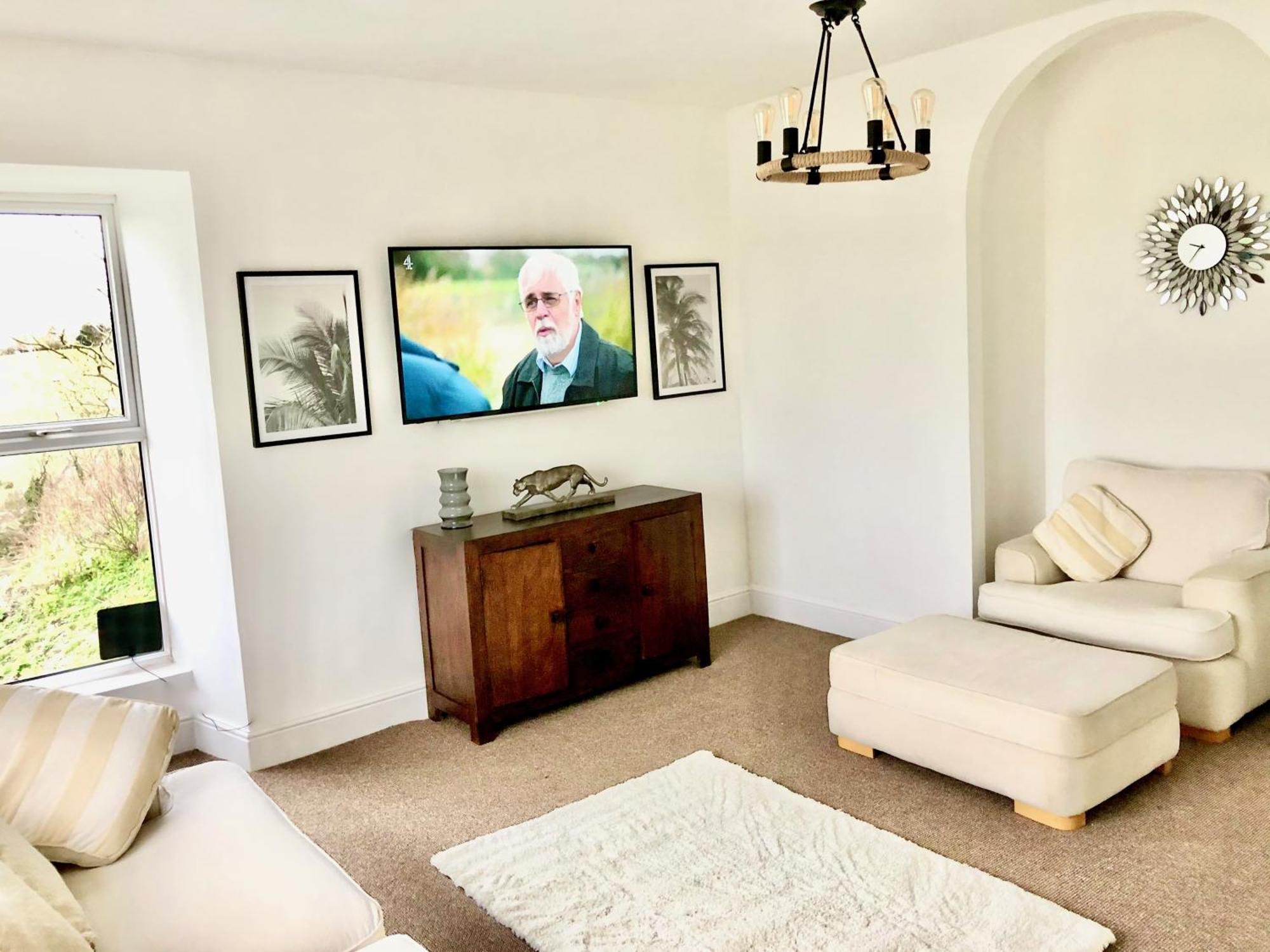 Apartmán Clydfan Holyhead Exteriér fotografie