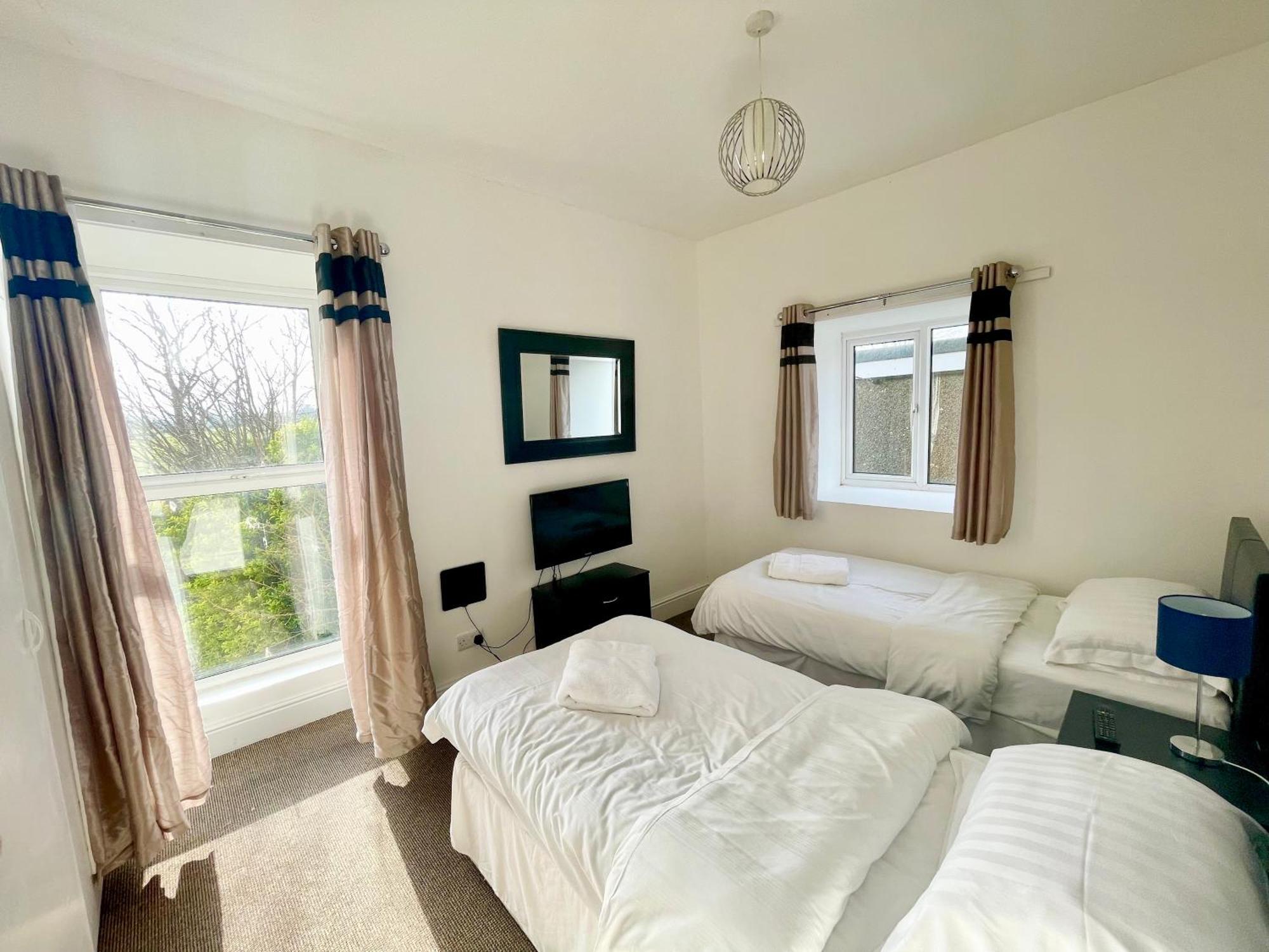 Apartmán Clydfan Holyhead Exteriér fotografie