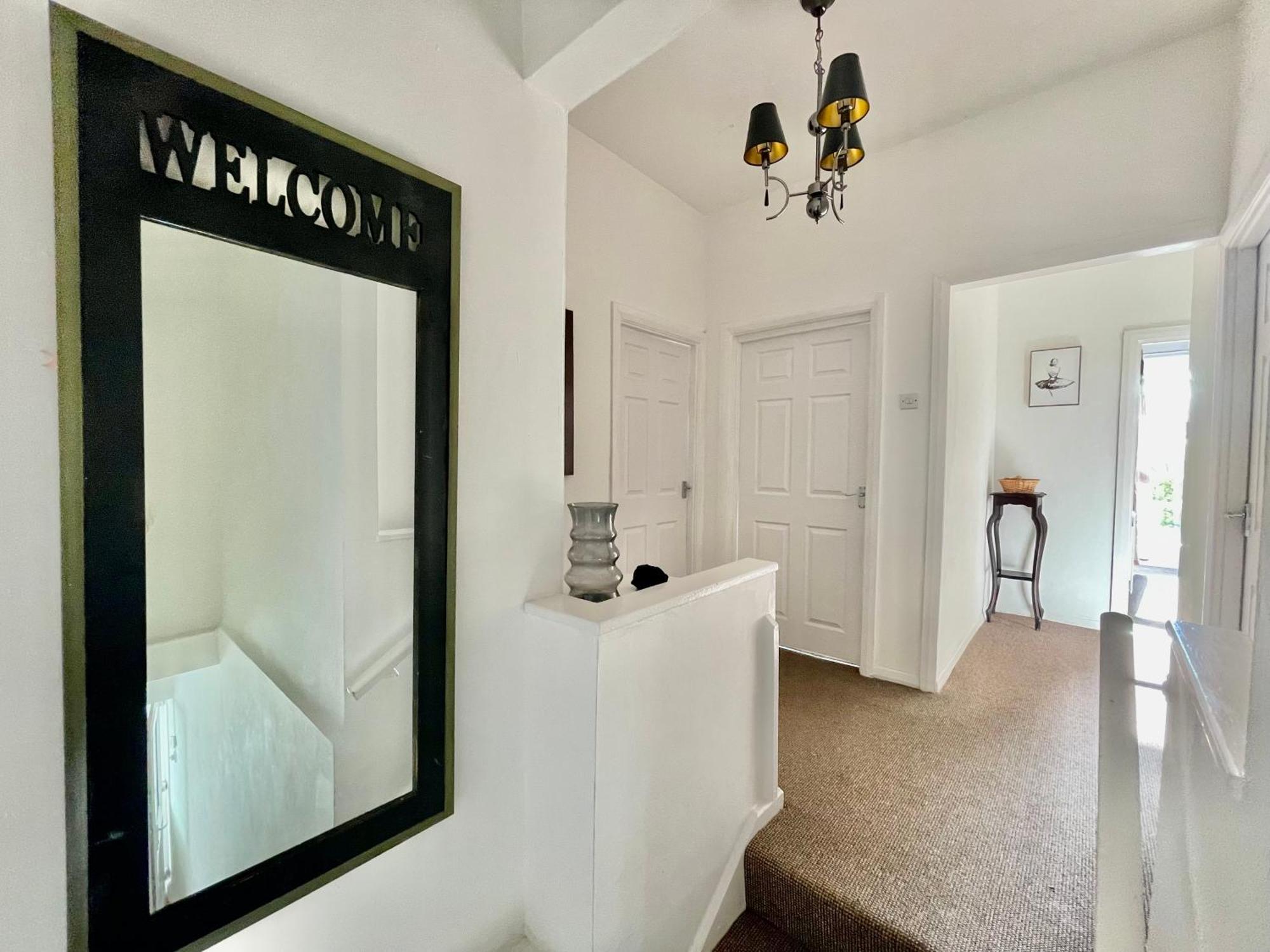 Apartmán Clydfan Holyhead Exteriér fotografie
